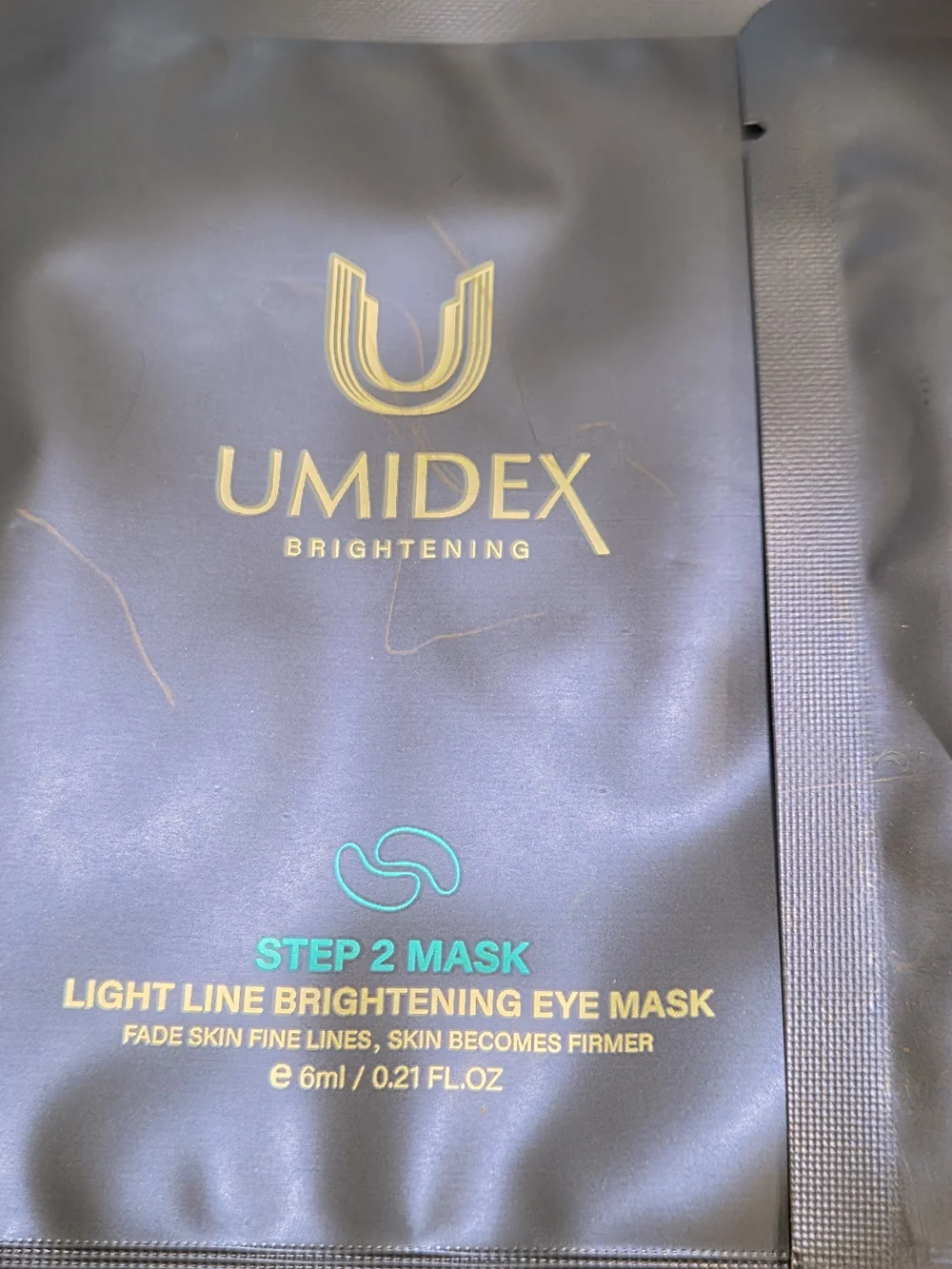 Umidex Brightening Eye Mask